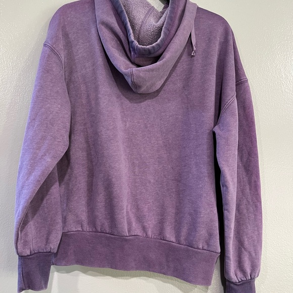 Women’s Combo Set Oversized Hoodie Sweatshirt and Short.    Size S.      Purple - Picture 9 of 14